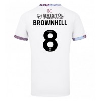 Maglie da calcio Burnley Josh Brownhill #8 Terza Maglia 2024-25 Manica Corta